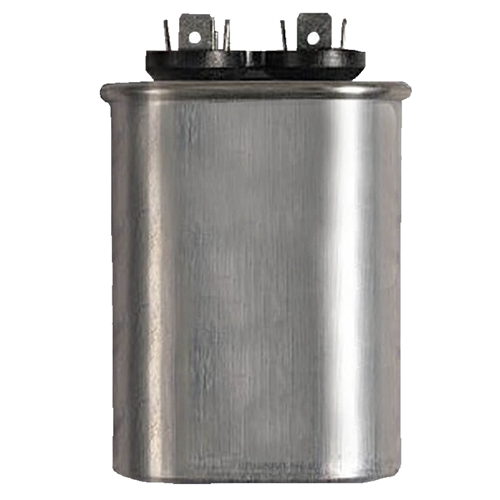 Generic 138049 | Capacitor Oval Single Section 80 MFD 370/440VAC