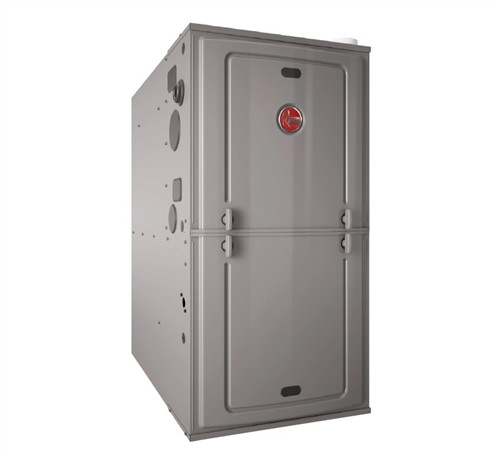 R92TACloseout | Rheem 92% Single Stage 85K BTU Gas Furnace,