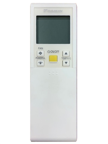 2520 | Daikin White Wireless Mini Split Remote for Wall