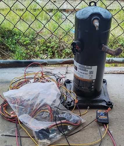 8321A | 2.0+ Ton Copeland Scroll Compressor