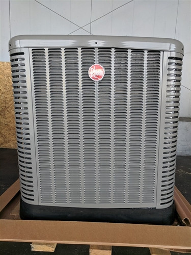 2019B ton Rheem 15 seer R-410A heat pump condenser