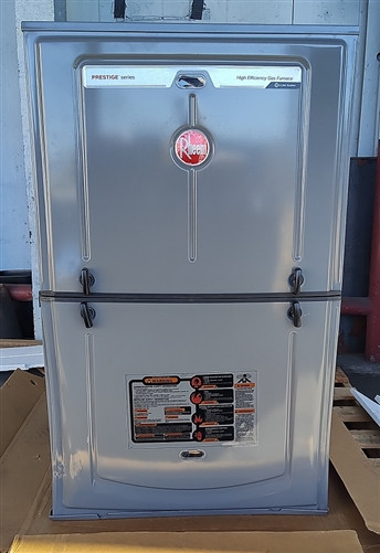 14222A Rheem 96% Variable Speed 100K BTU Gas Furnace,
