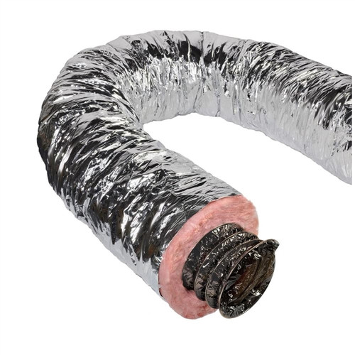 Quietflex FLcloseoutR6915 | Flexible Duct 9 inch 15ft box R-6