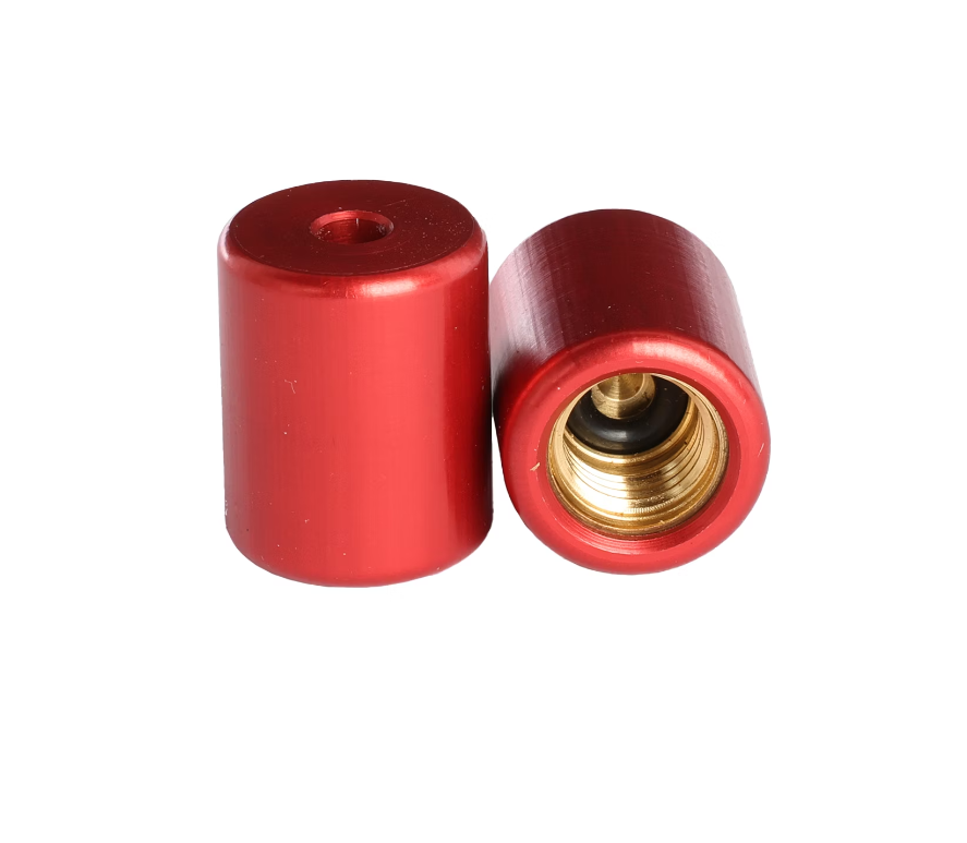 37363 | C&D Red Locking Caps 1/4