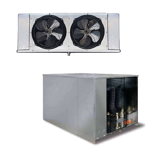 refomed×ccu 261016 | RDI 6'x8' Freezer Air Cooled Complete R404A System