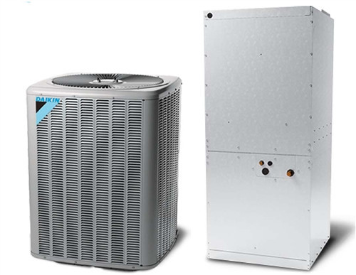 172720 | 10 Ton Daikin R32 Two-Stage 208/230V 3Ph Central