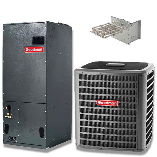 205001 | Goodman 3.0 Ton 18 SEER Two Stage Heat Pump System