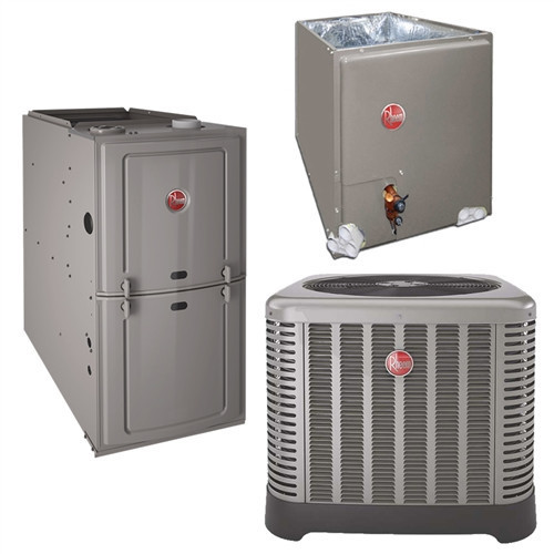 179556 | 2 Ton Rheem 15.2 SEER2 50K BTU System