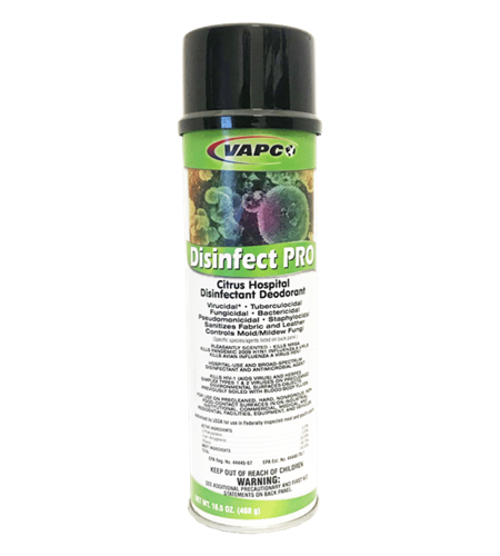 140047 | Vapco Disinfect Pro Evaporator Coil Cleaner,