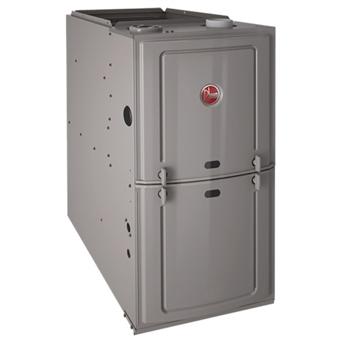 90133 | Rheem 80% Single Stage 75K BTU Gas Furnace