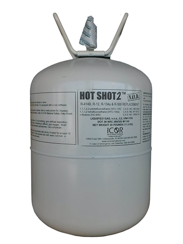 Hot drinks 保温器 2段 26006 | Freon Refrigerant - Hot Shot 2 - 25lb. jug