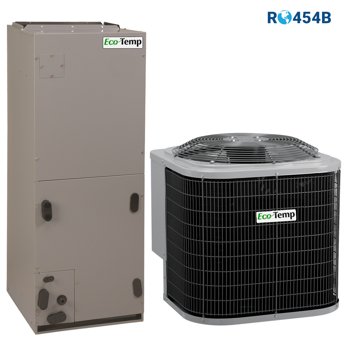 179509 Ton EcoTemp SEER2 R454B Heat Pump System
