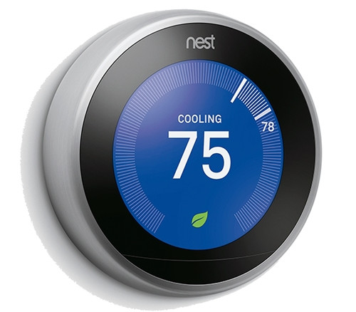 30055 | Nest 3rd Generation Learning Thermostat T3007ES,