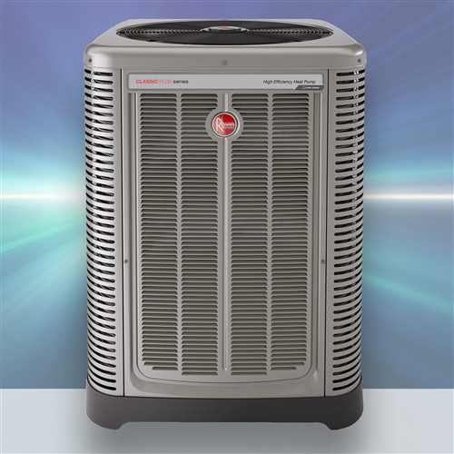 156037 ton 17 SEER Rheem Classic Plus EcoNet Enabled