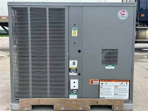 6323A | 5.0 ton Rheem 14 seer gas package unit