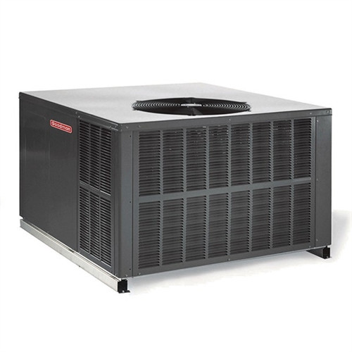 170002 | 3.0 ton Goodman 16 SEER 81% AFUE gas package unit