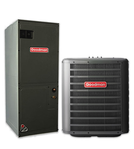 179055 | 3.5 Ton Goodman 14.5 SEER2 Heat Pump System
