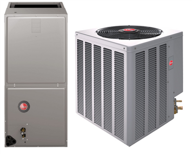 179366 | 4 Ton Rheem Select 14.3 SEER2 R-454B Two Stage