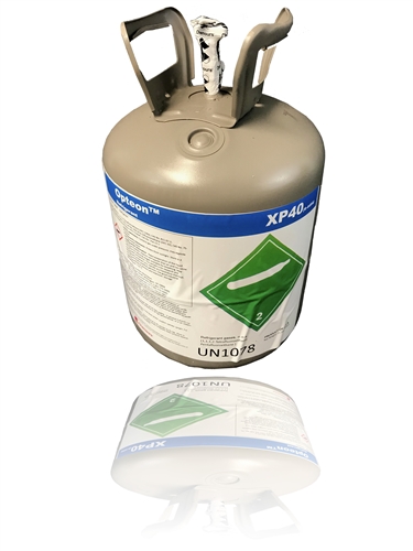 TRINIDAD RICARDOα 2BA 22g 26017 | Opteon XP40- R-449A Refrigerant 25lb jug (Low GWP