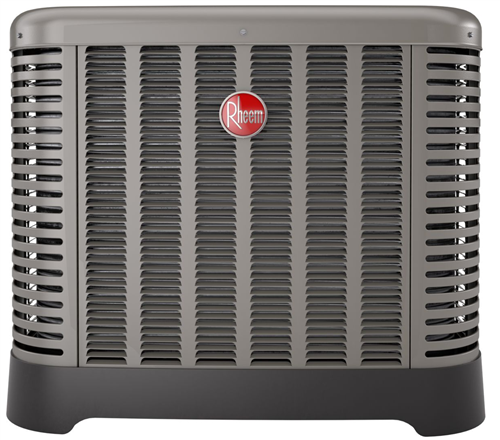 134017 | 3.0 ton Rheem 14 seer R-410A heat pump condenser