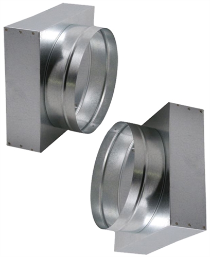 Goodman SQRPG103 Square to Round Adaptor for Downflow Packaged Units