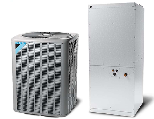 172001 | 7.5 ton Daikin Split central air system 208/230V