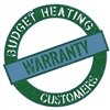 Warranty Parts For Equipment Purchased From Budget Heating