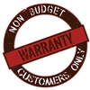 Warranty For Equipment Purchased From Companies Other Than Budget Heating: Compressors & Coils