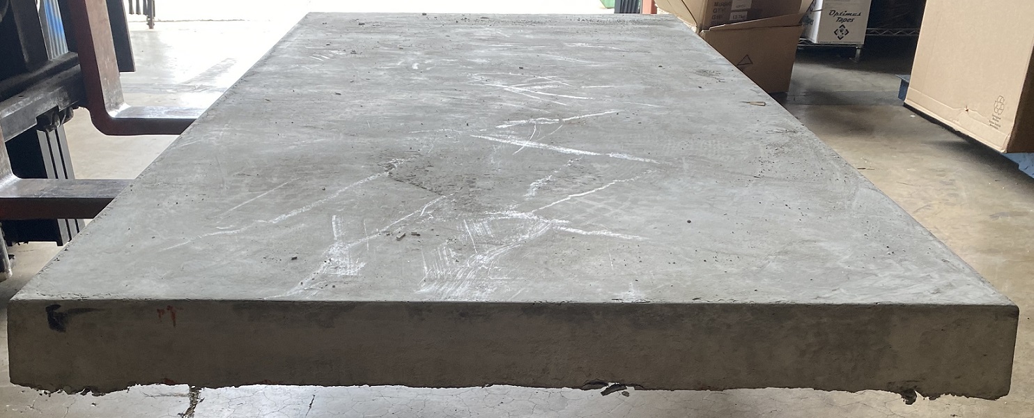 38x72 Cladlite Concrete Hurricane Condenser Pad (T)