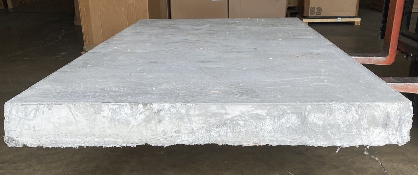 38x72 Cladlite Concrete Hurricane Condenser Pad (T)