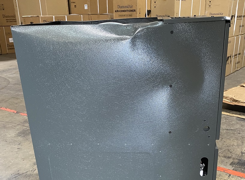 Goodman 80% Two Stage Variable Speed 80K BTU Gas Furnace, GCVC800803BX (7233) DOWN-FLOW (T)
