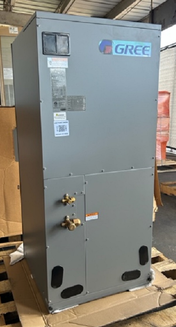 2 Ton Gree Flexx 20 SEER, 17 SEER2 Inverter Heat Pump System FLEXX36HP230V1AO, FLEXX24HP230V1BH (9411)(F)