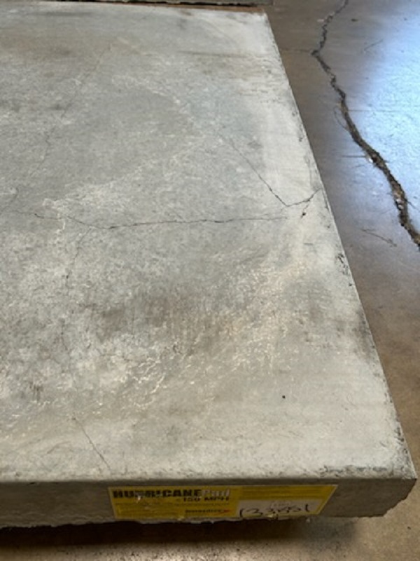 45x58 Cladlite Concrete Hurricane Condenser Pad - 12393