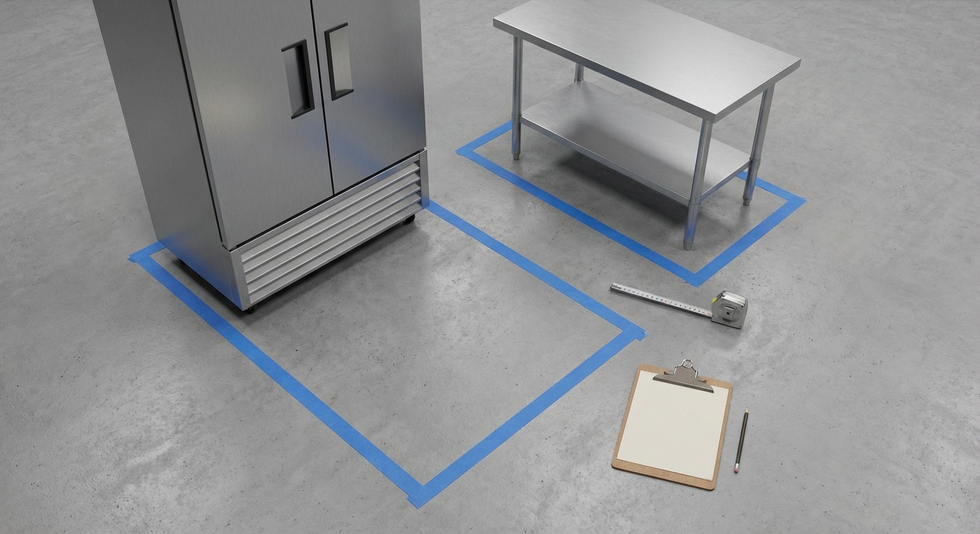 Sizing and footprint planning