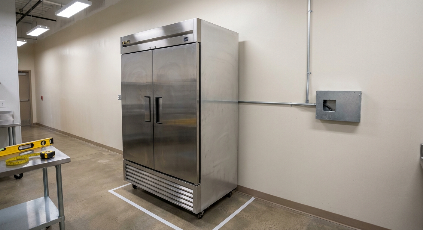 Installation planning: clearance, ventilation, power