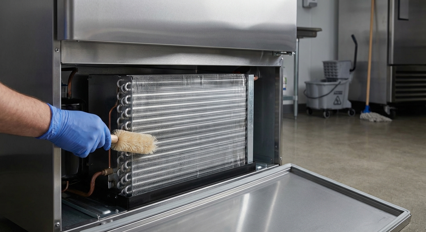 Efficiency and serviceability: condenser coil maintenance