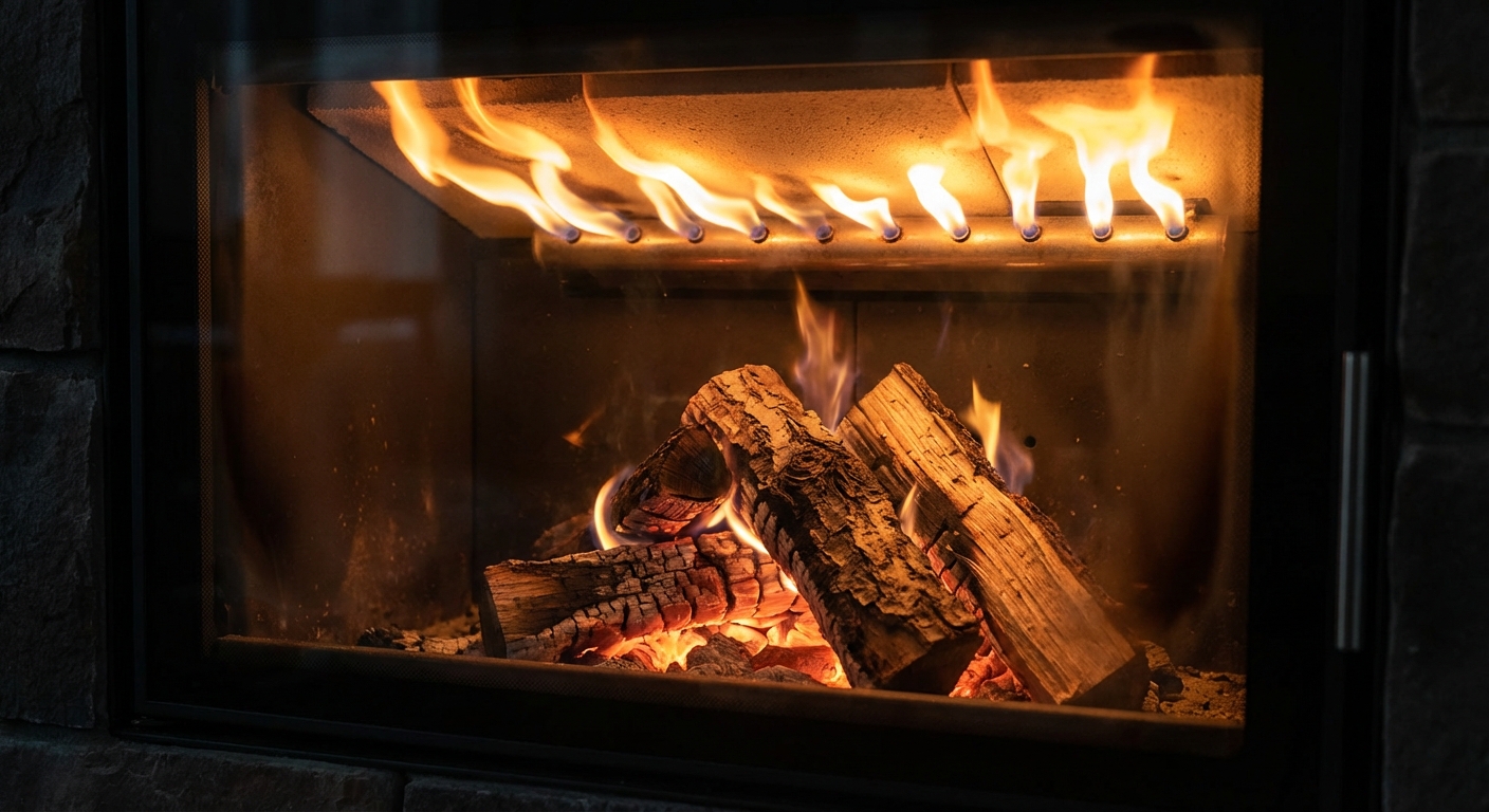 Clean-burn efficiency and emissions concept