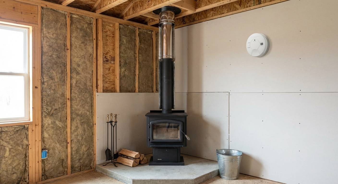 Installation and safety: venting and clearances
