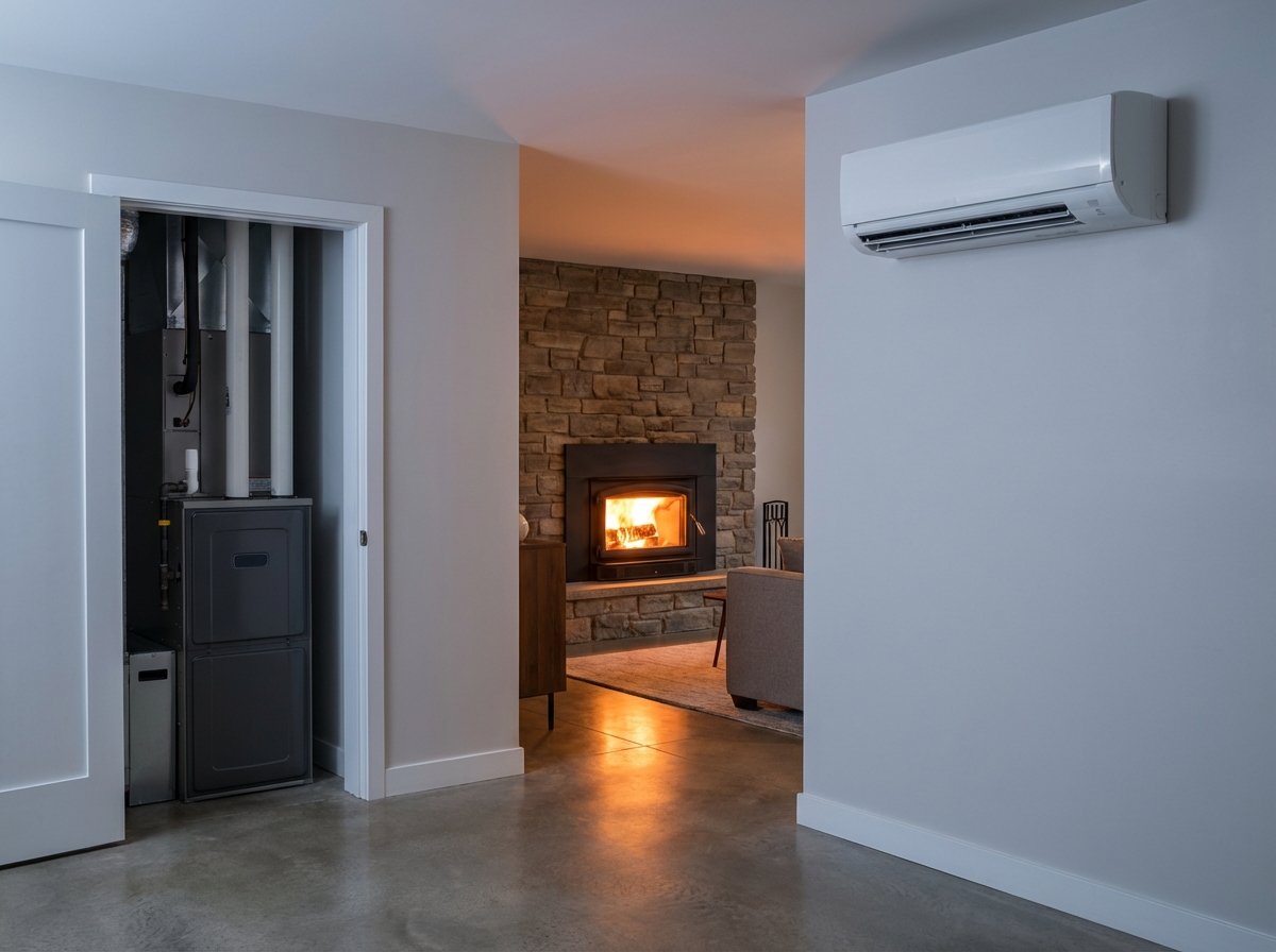 Cost & efficiency comparison: heating devices at home