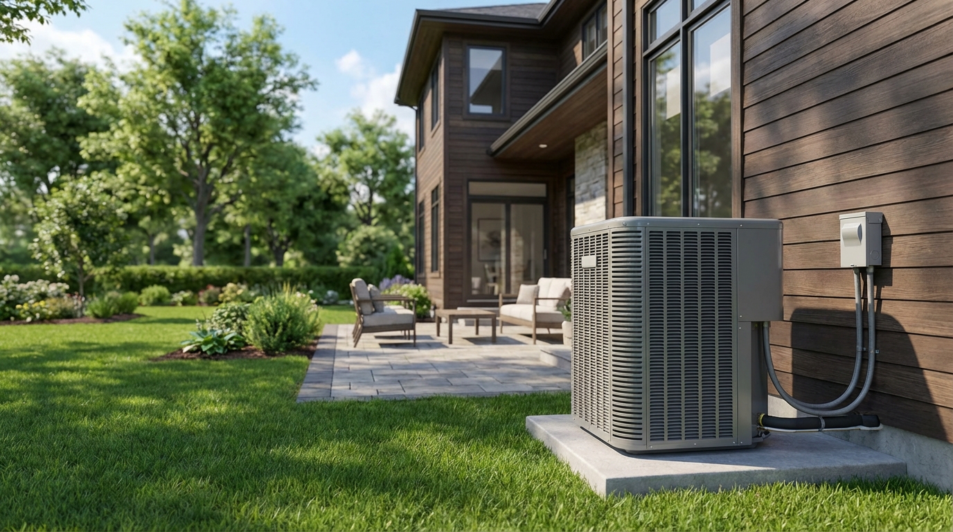 Modern central AC system overview