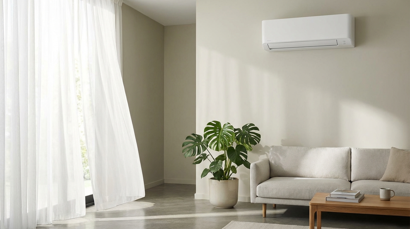Ductless mini split alternative