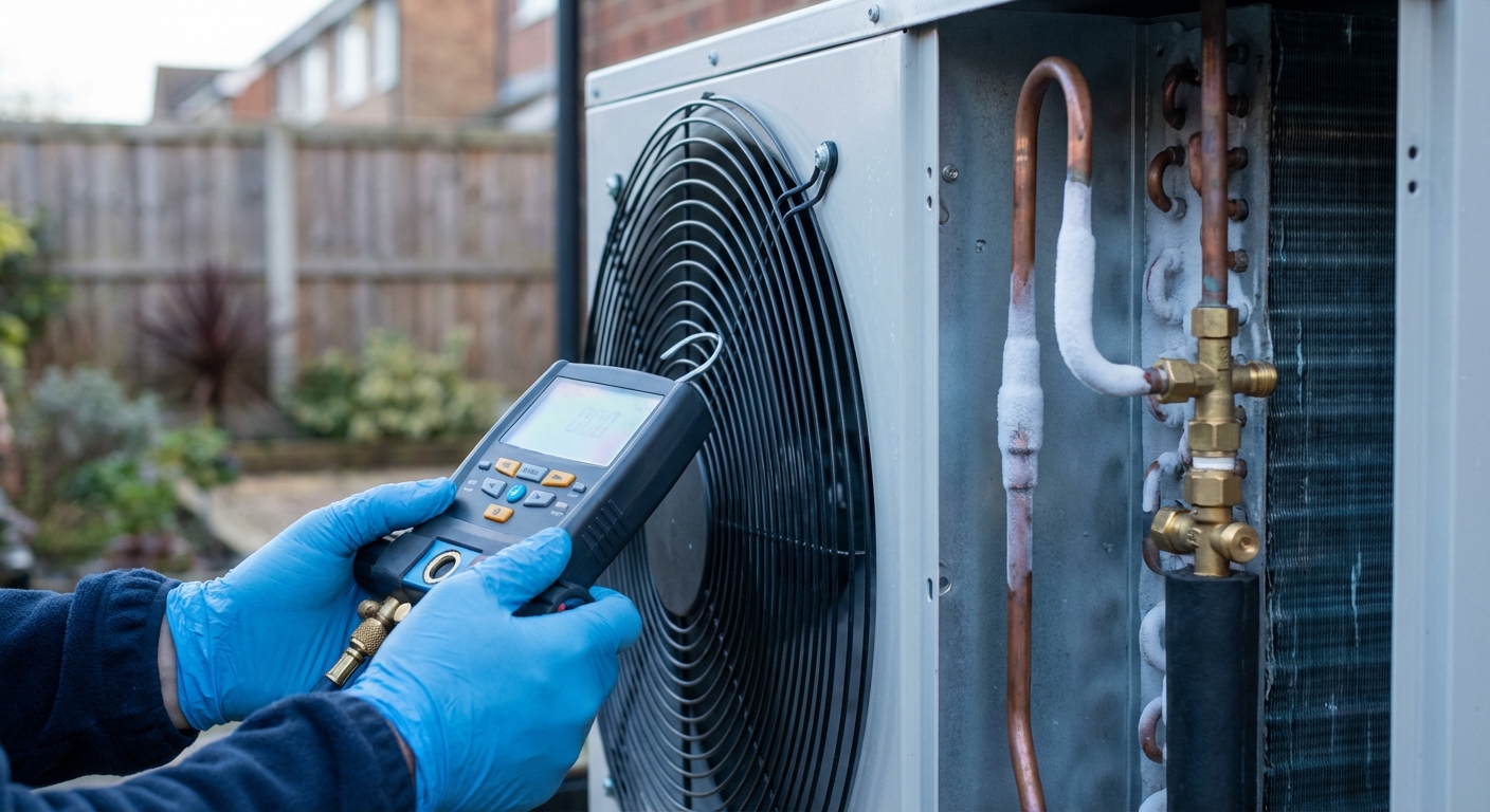 Heat pump efficiency and sizing concept