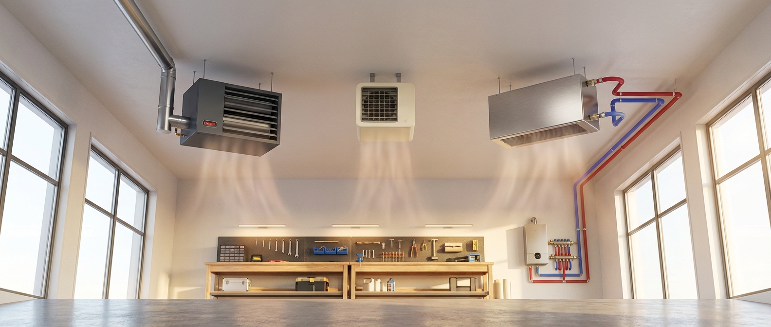 Unit heater types overview