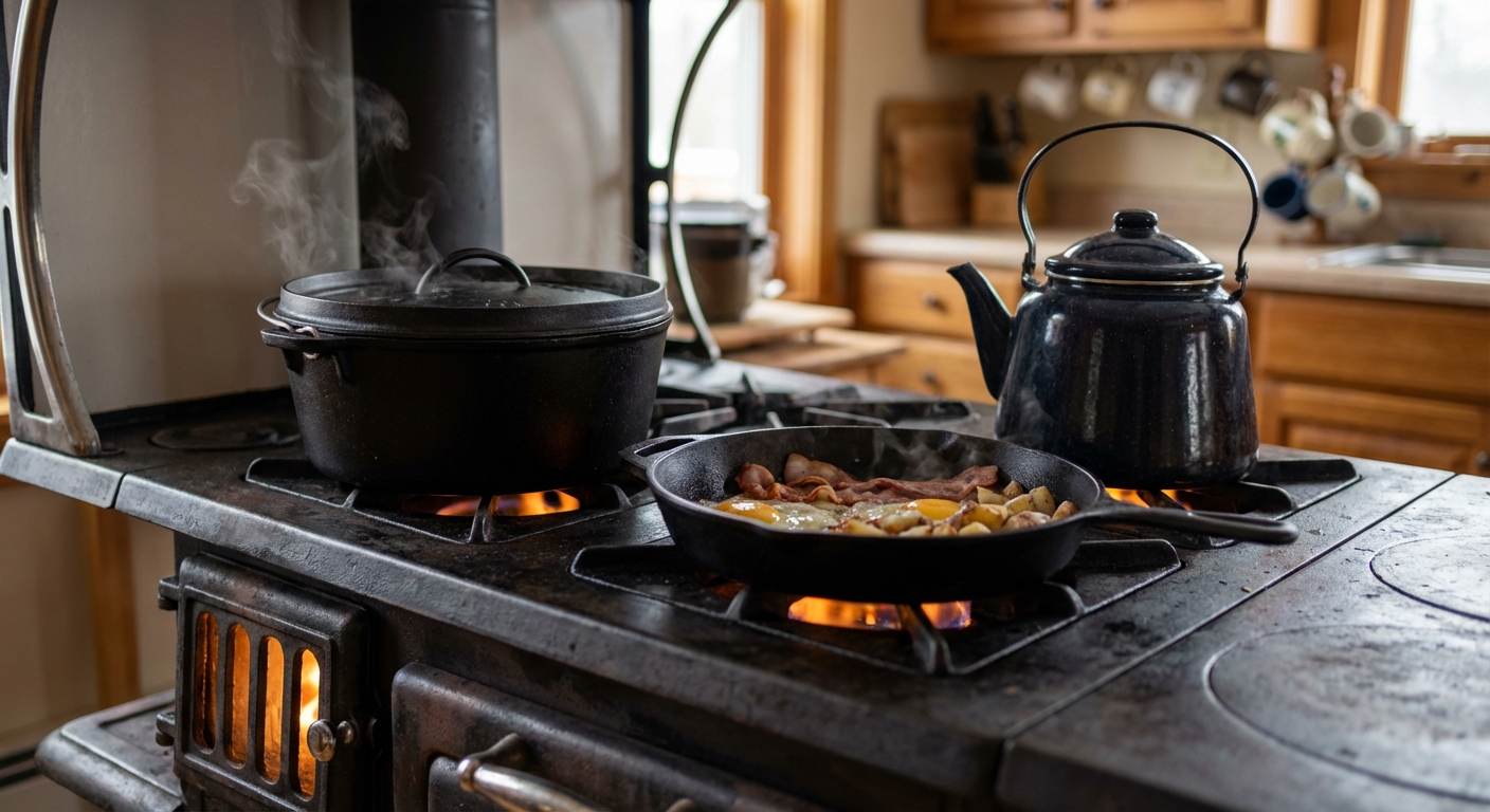 Cooking and Heat in One Appliance
