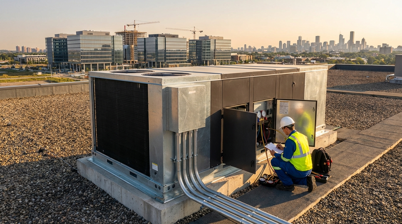 Rooftop Commercial Packaged Unit Overview