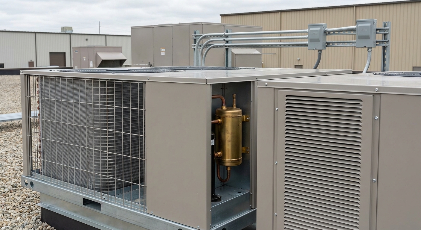 Packaged Unit Types (Cooling, Heat Pump, Gas/Electric)