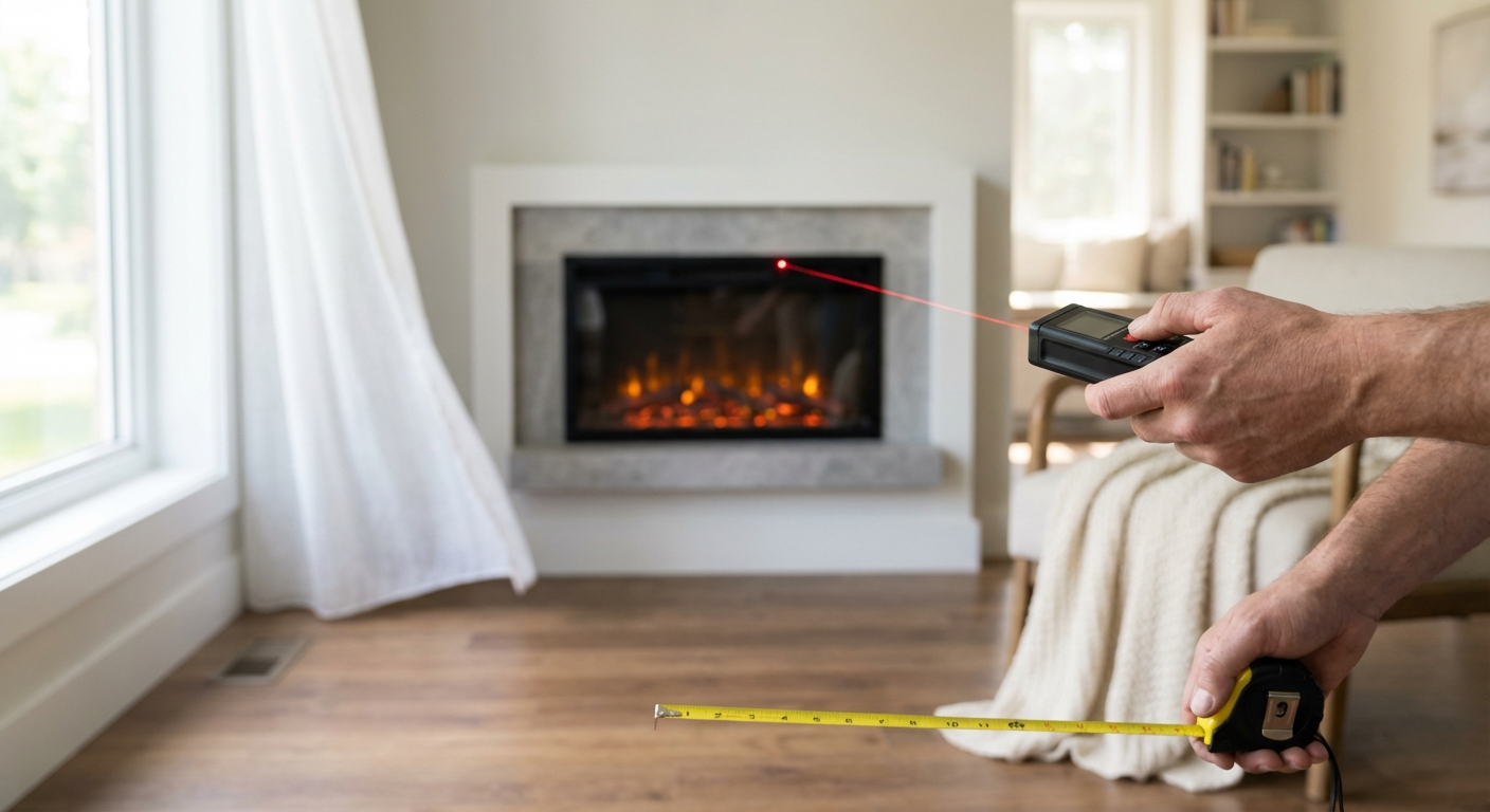 Heating performance: measuring room size and airflow
