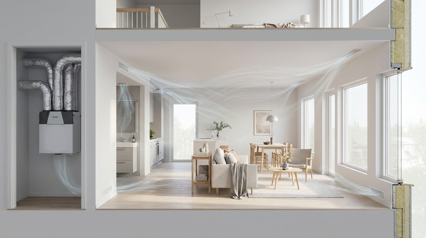 Efficient Home Ventilation Overview