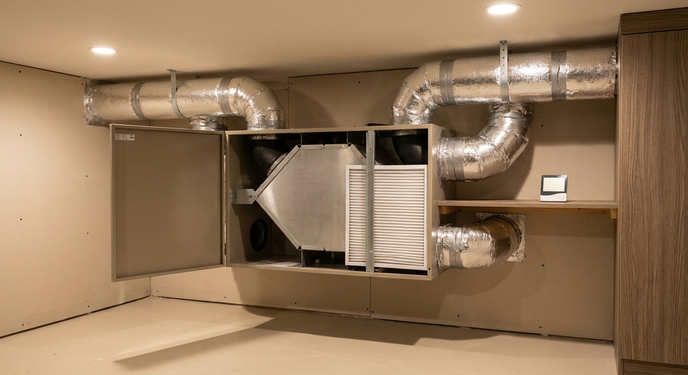 ERV/HRV, Filtration, and Humidity Management