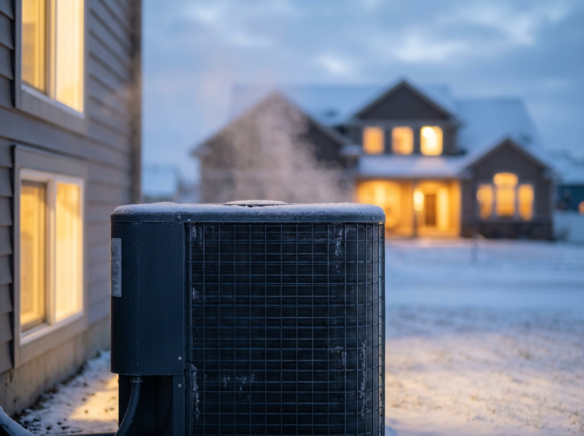 Cold-climate performance and modern refrigerant